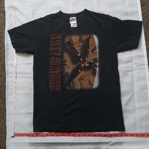 System Of A Down Black Graphic T-Shirt